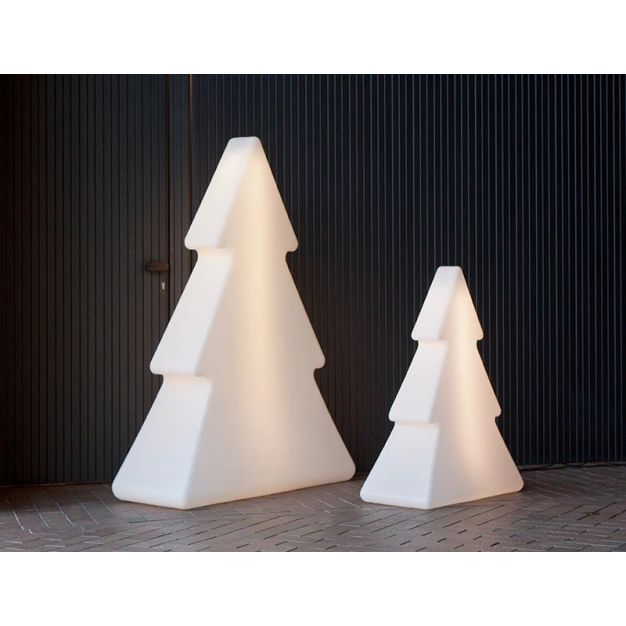 New Garden Pinus - vloerlamp - 118 x 160 x 45 cm - 22W LED incl. - 6500K - wit