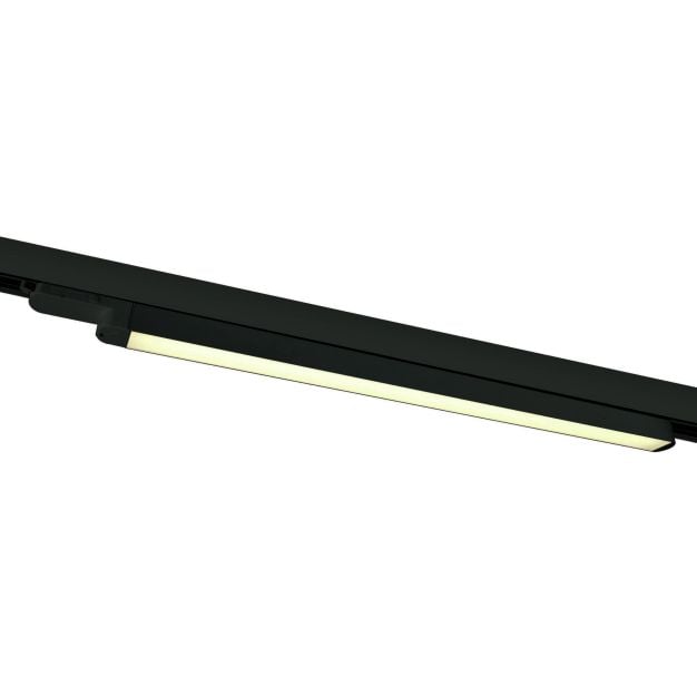 ONE Light LED Linear Track Light - 3-fase railsysteem - 65 x 3 x 3 cm - 16W LED incl. - zwart - witte lichtkleur