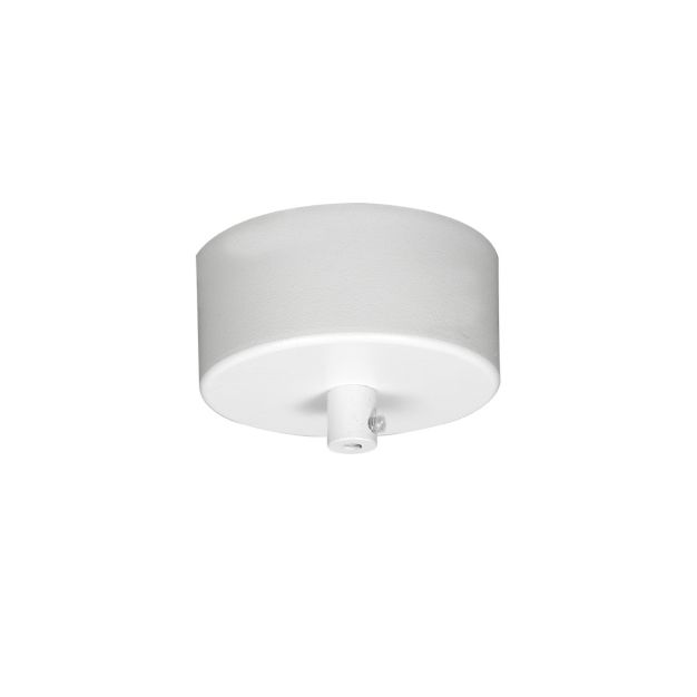 VK Lighting Rados - bevestigingsplaat met driver - Ø 8 x 3,8 cm -  16 tot 27Vdc/230V - 5-8W LED incl. - 300Ma -wit