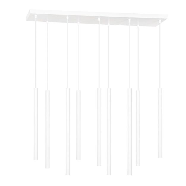 Emibig Selter 9 - hanglamp - 92 x 22 x 120 cm - wit