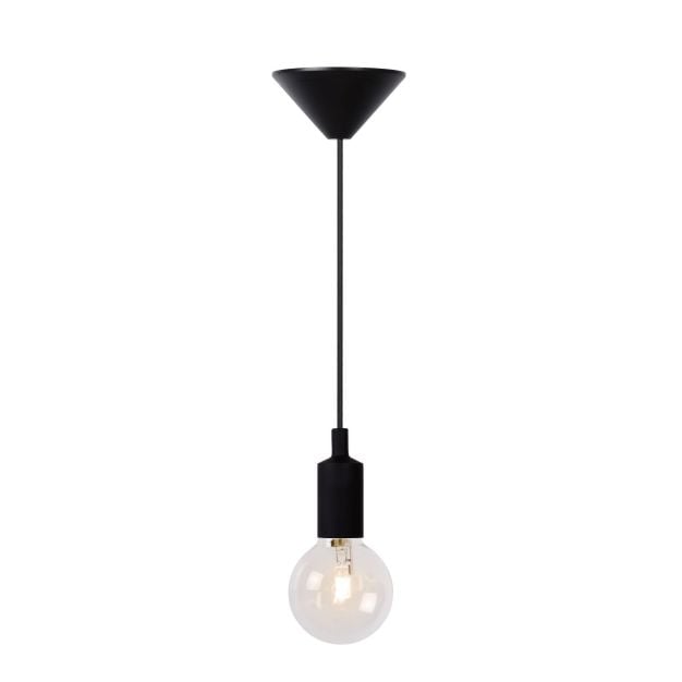 Lucide Fix - hanglamp - Ø 10 x 110 cm - zwart