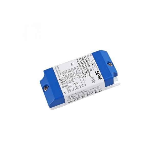 Faro LED driver - 150-500mA - 5-40V/230V - 1 tot 20W afhankelijk van mA - niet dimbaar