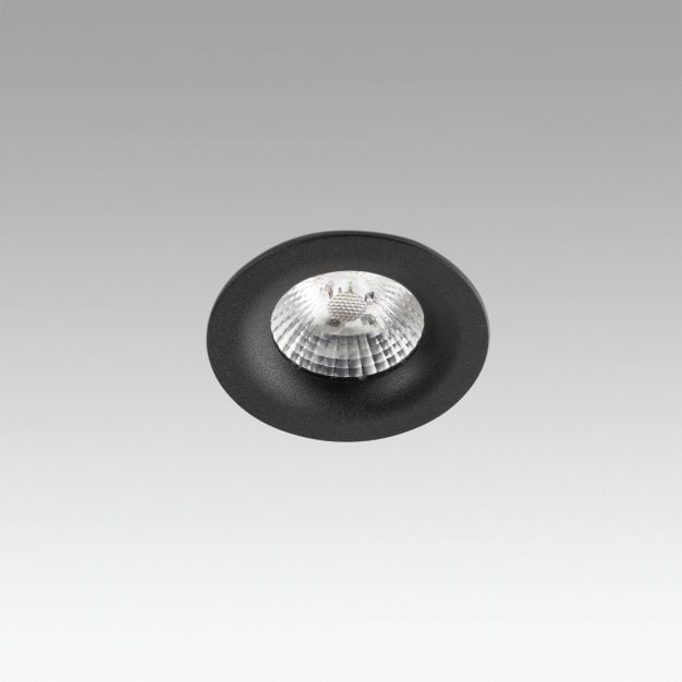 Faro Nais - inbouwspot - Ø 70 mm, Ø 76 mm inbouwmaat - 7W LED incl. - mat zwart