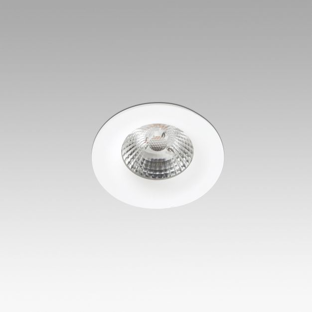 Faro Nais - inbouwspot - Ø 70 mm, Ø 76 mm inbouwmaat - 7W LED incl. - mat wit