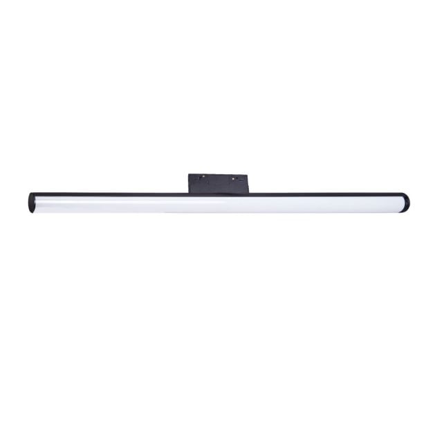 VK Lighting - magnetisch railsysteem - railbalk - 90 x 3 x 8,3 cm - 20W LED incl. 1-10V dimbaar - zwart