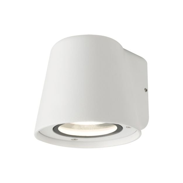 VK Lighting Teichos - buiten wandverlichting - 10 x 11 x 9 cm - IP54 - wit