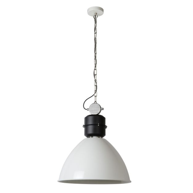 Lucide Garris - hanglamp - Ø 50 x 190 cm - beige