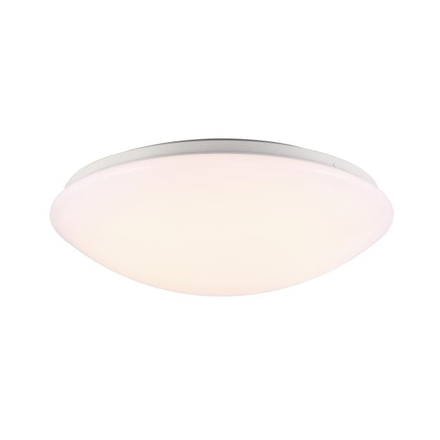 Nordlux Ask Sensor - plafondverlichting met sensor- Ø 36 cm - 18W LED incl. - IP44 - wit