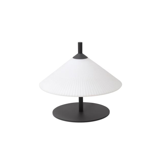 Faro Saigon - vloerlamp - Ø 55 x 51 cm - IP65 - mat wit