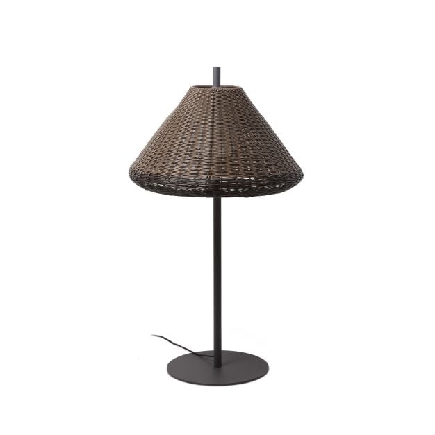 Faro Saigon - vloerlamp - Ø 68 x 120 cm - IP65 - bruin