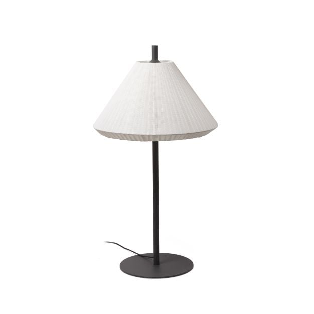 Faro Saigon - vloerlamp - Ø 67 x 120 cm - IP65 - mat wit