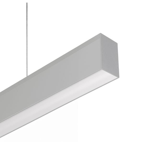 Lichtkoning Slim Line - hanglamp - 178 x 5,5 x 3,3 cm - 34W LED incl. - alu