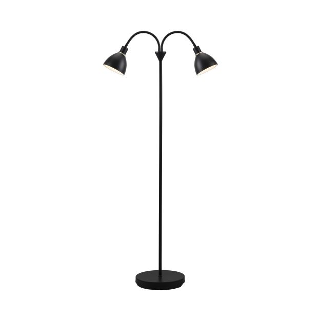 Nordlux Ray 12 - staanlamp - 155 cm -  zwart