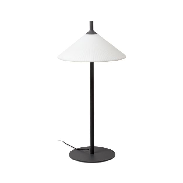 Faro Saigon - vloerlamp - Ø 55 x 115 cm - IP65 - mat wit