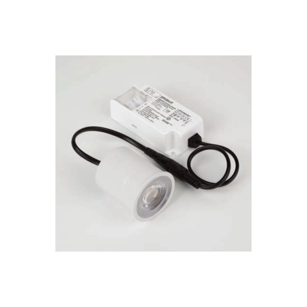 Projectlight Hera - LED module - Ø 5 x 5,5 cm - 8,5W - dimbaar - 3000K - wit