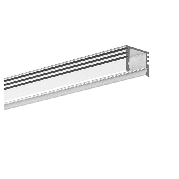 KLUS PDS-4-ALU - LED profiel - 1,3 x 1 cm - 100cm lengte - wit