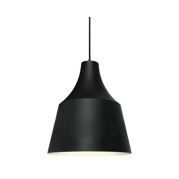 ONE Light Retro - hanglamp - Ø 40 x 248,5 cm - zwart