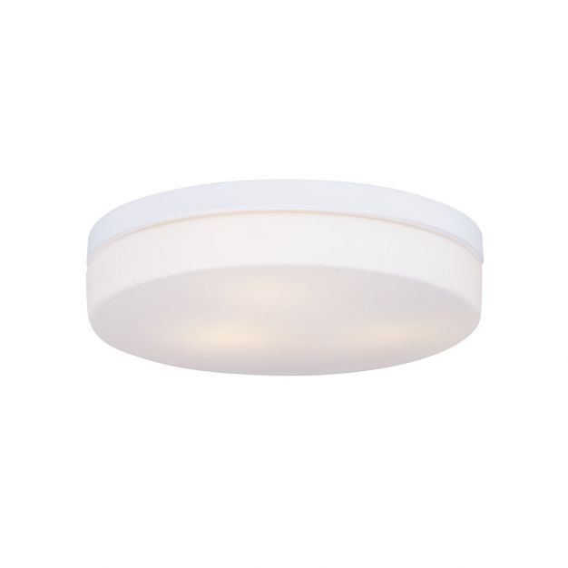 Maxlight Oda - plafondverlichting - Ø 40 x 9 cm - IP44 - wit