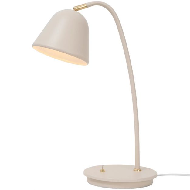 Nordlux Fleur - tafellamp - 20 x 38,4 x 49 cm - beige