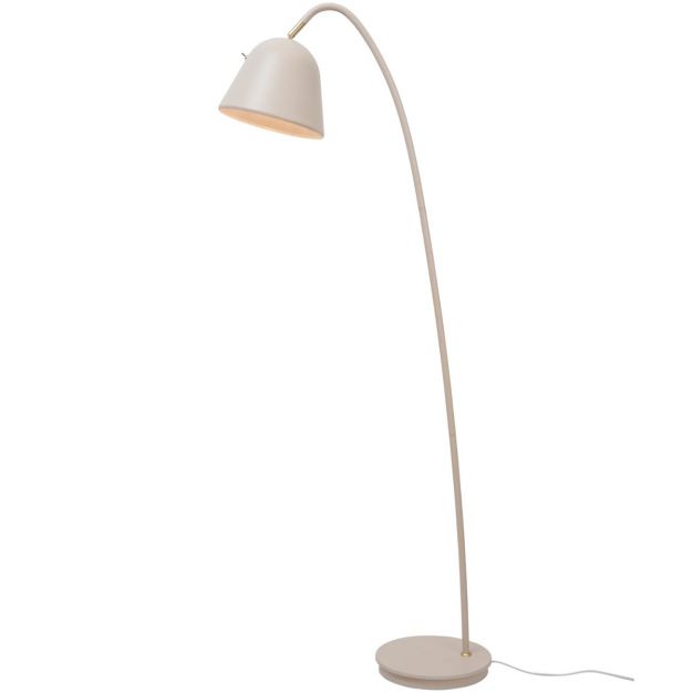 Nordlux Fleur - vloerlamp - 61,2 x 26,3 x 148 cm - beige