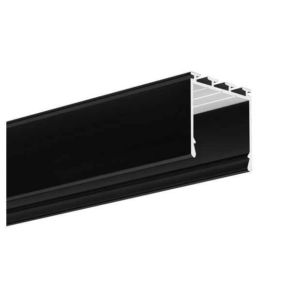 KLUS Lipod - LED profiel - x 2,45 cm - 200cm - zwart |