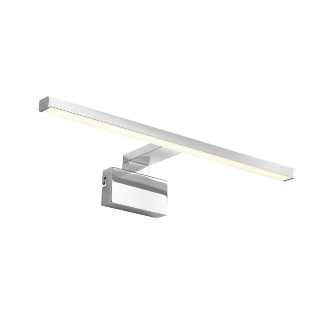 Nordlux Marlee - wandlamp - 50 x 13,6 x 6,4 cm - 8,9W LED incl.  - IP44 - chroom 