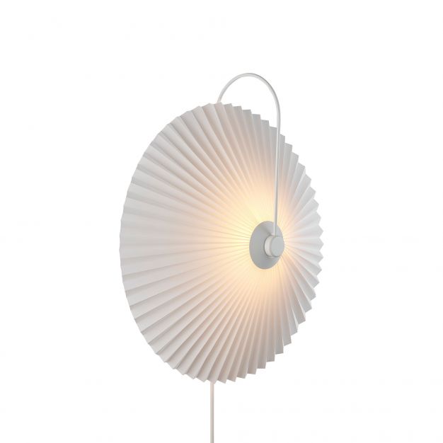 Nordlux Nadia - wandlamp - 45 x 50 cm - wit