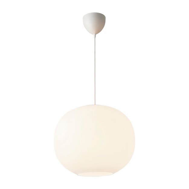 Design For The People Navone - hanglamp - Ø 40 x 343,4 cm - wit