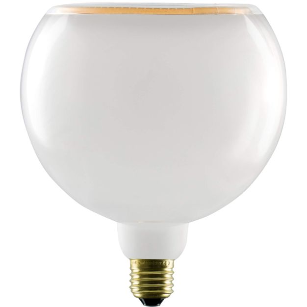 Segula LED lamp - Floating Billard - Ø 15 x 18,5 cm - E27 - 4W dimbaar - 2200K - wit