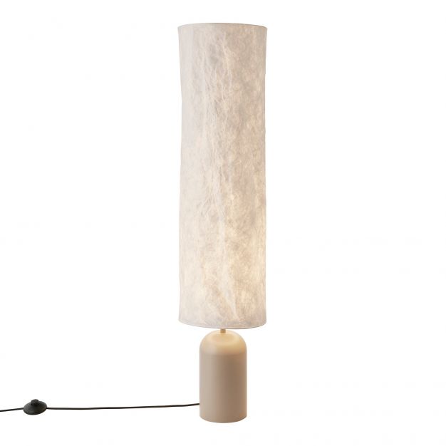 Design For The People Talli - vloerlamp - Ø 25 x 113,5 cm - bruin