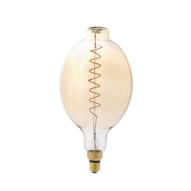 Faro LED Filament lamp - Ø 16 x 39 cm - E27 - 8W dimbaar - 2000K - amber 