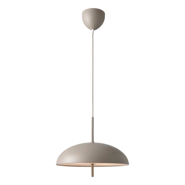 Design For The People Versale 35 - hanglamp - Ø 35 x 338,5 cm - taupe