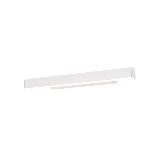 Maxlight Linear - wandverlichting - 57 x 10 x 4,5 cm - 18W LED incl. - IP44 - wit