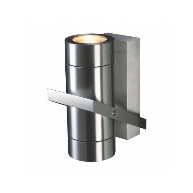 Artdelight Single - buiten wandverlichting - 8,3 x 11,7 x 16,2 cm - IP54 - aluminium