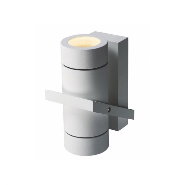 Artdelight Single - buiten wandverlichting - 8,3 x 11,7 x 16,2 cm - IP54 - wit