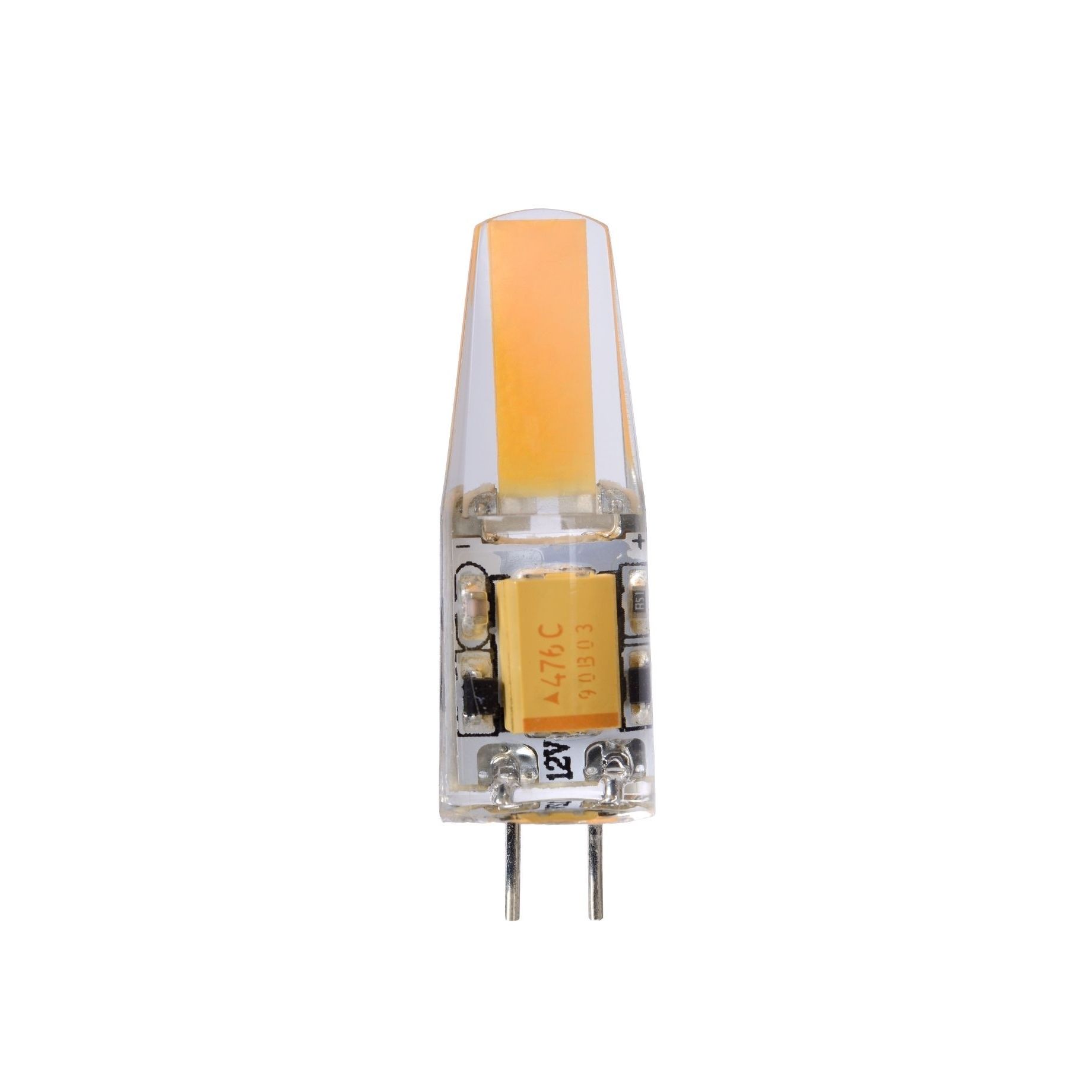 LED lamp - Ø 0,9 3,8 cm - G4 - 1,5W niet dimbaar - 2700K - wit | Lichtkoning