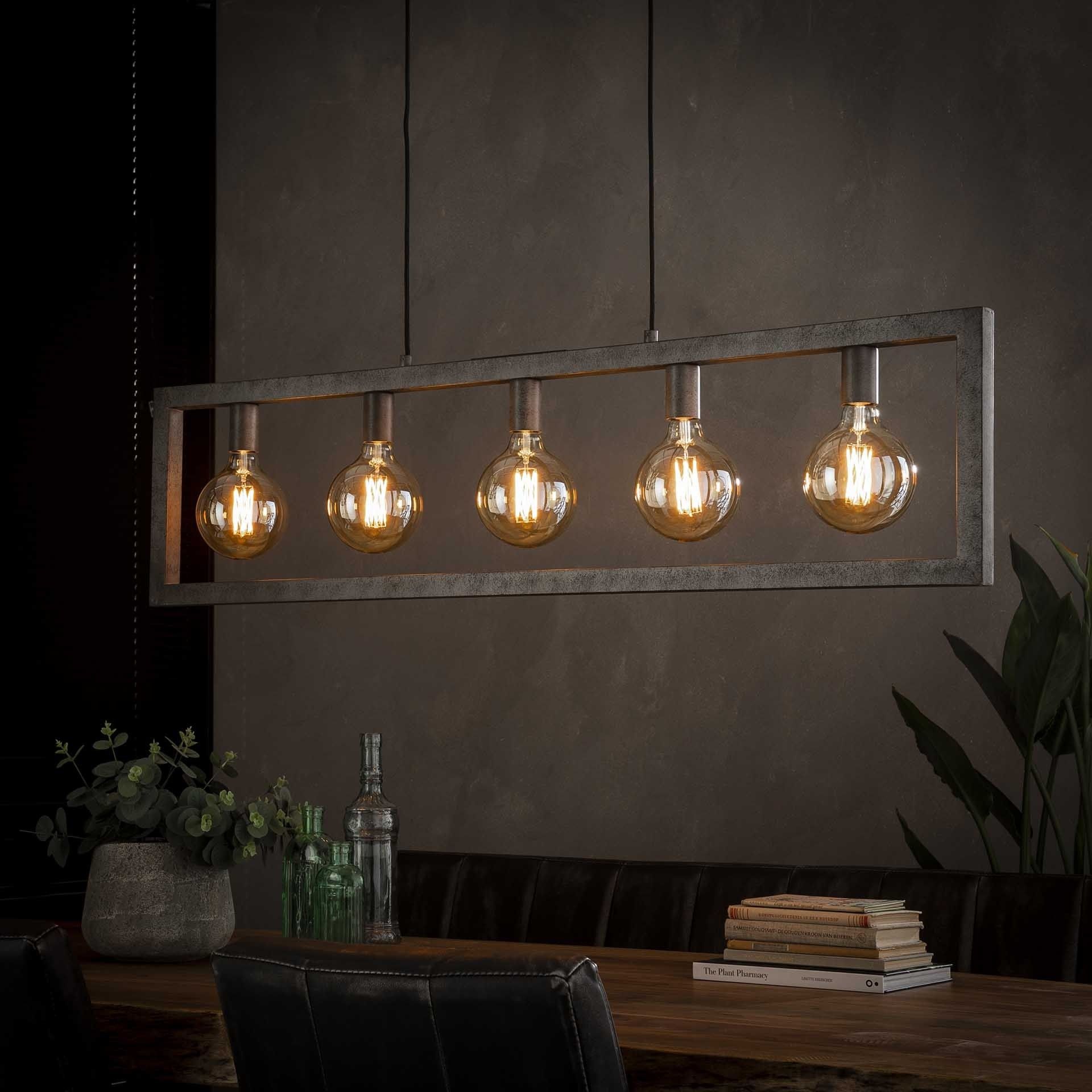 Vico - hanglamp - 120 x 150 cm - oud | Lichtkoning