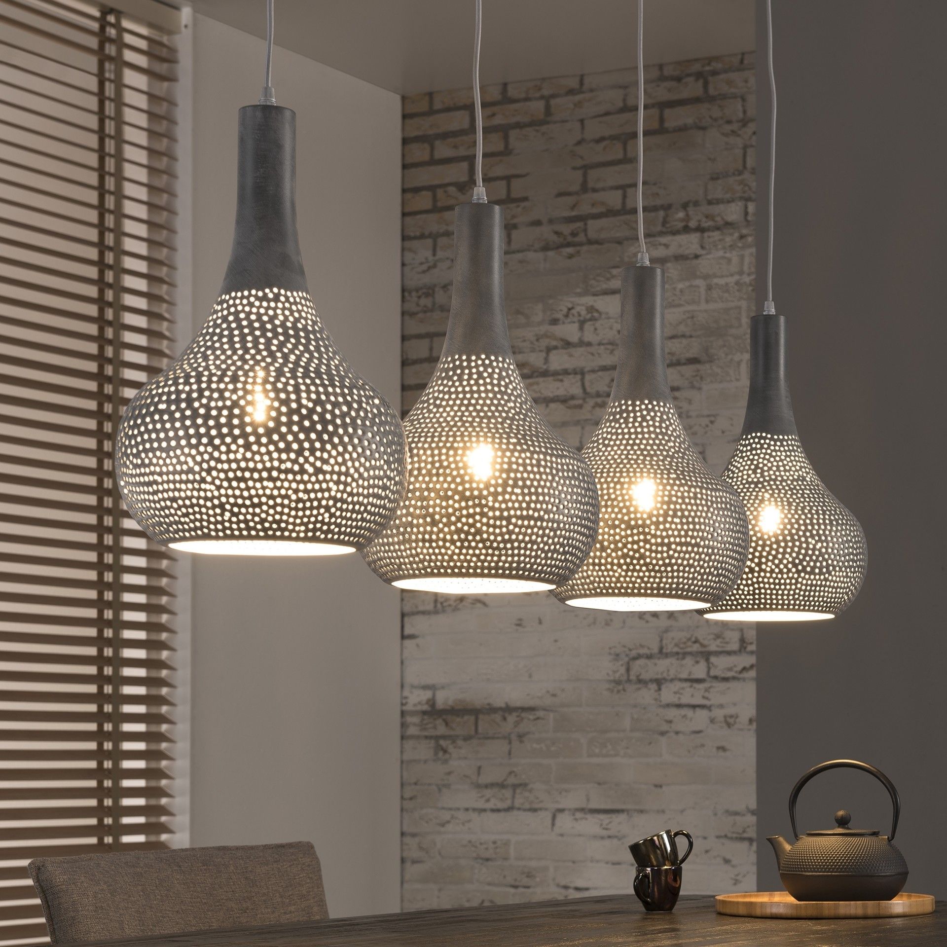 Vico Perforated - - 130 25 x 150 cm - | Lichtkoning