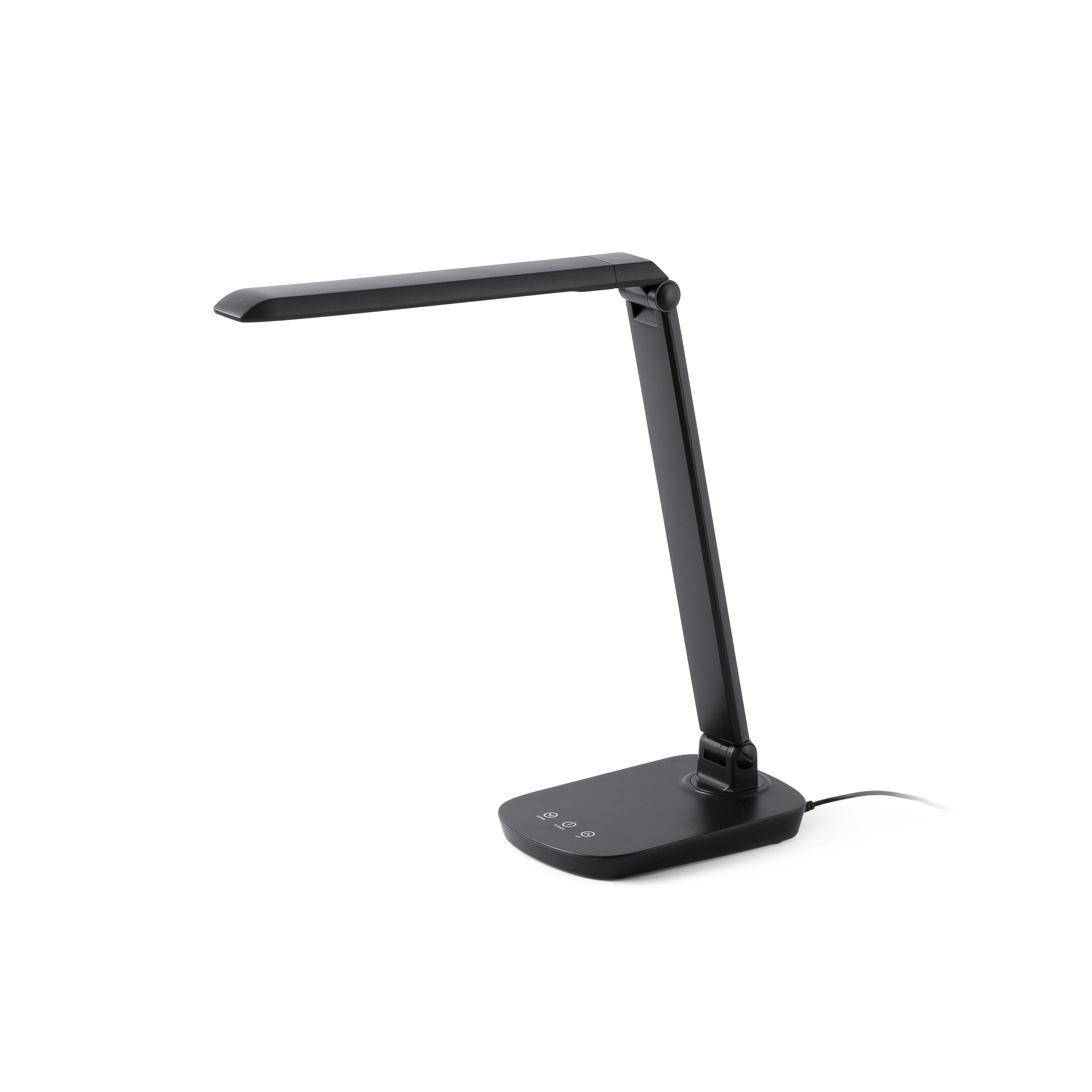 uitglijden Word gek Is Faro Anouk - bureaulamp met USB - 35 x 13,5 x 40 cm - 8W dimbare LED incl.  - mat zwart | Lichtkoning