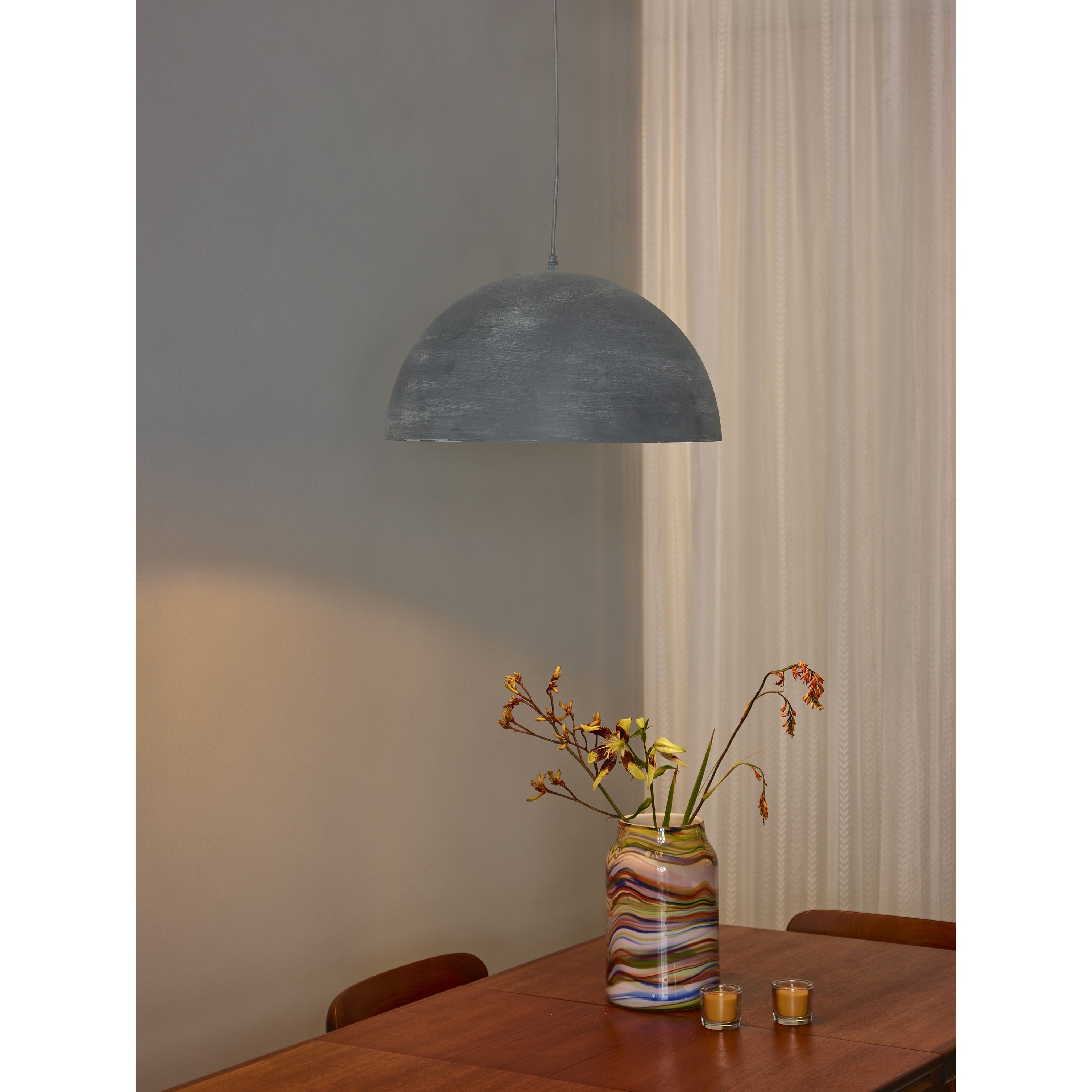 Lucide - hanglamp Ø 50 x 135 cm - | Lichtkoning