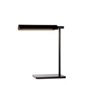 Lucide Levi - bureaulamp - 28,7 x 10 x 32,8 cm - 5,5W LED incl. - 3 stappen dimbaar - 