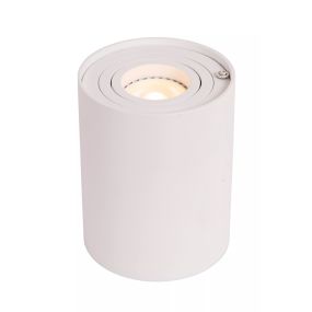 Lucide Tube - tafellamp - Ø 9,6 x 12,5 cm - 3 stappen dimmer - wit