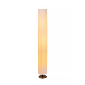 Lucide Fold - vloerlamp - Ø 20 x 160 cm - wit