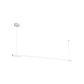 Maxlight Organic - hanglamp - 150 x 140 cm - 26W LED incl. - wit