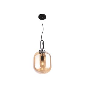 Maxlight Honey - hanglamp - Ø 24 x 150 cm - amber