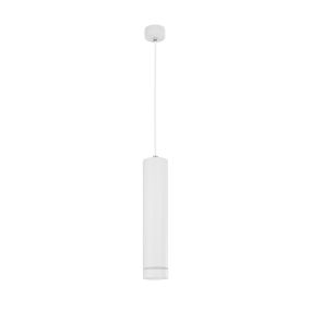 Nova Luce Esca - hanglamp - Ø 6 x 150 cm - zandwit