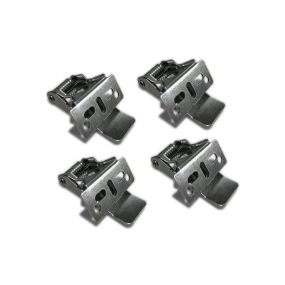 ONE Light - set van 4 - clips voor paneel 50136RP - aluminium