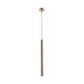 Zuma Line Loya - hanglamp - Ø 3 x 140 cm - 5W LED incl. - goud