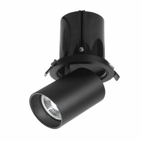 Nova Luce Juno - spot - Ø 9,6 x 21 cm - 15W LED incl - zwart