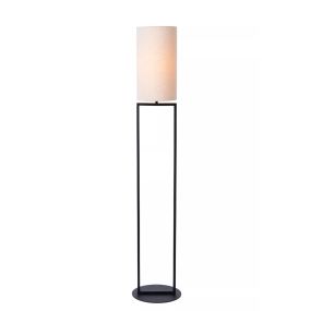 Lucide Herman - vloerlamp - Ø 26 x 137 cm - beige